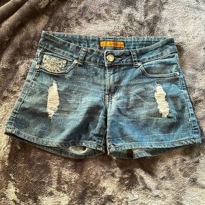 Classic Blue Denim Shorts Sz 5